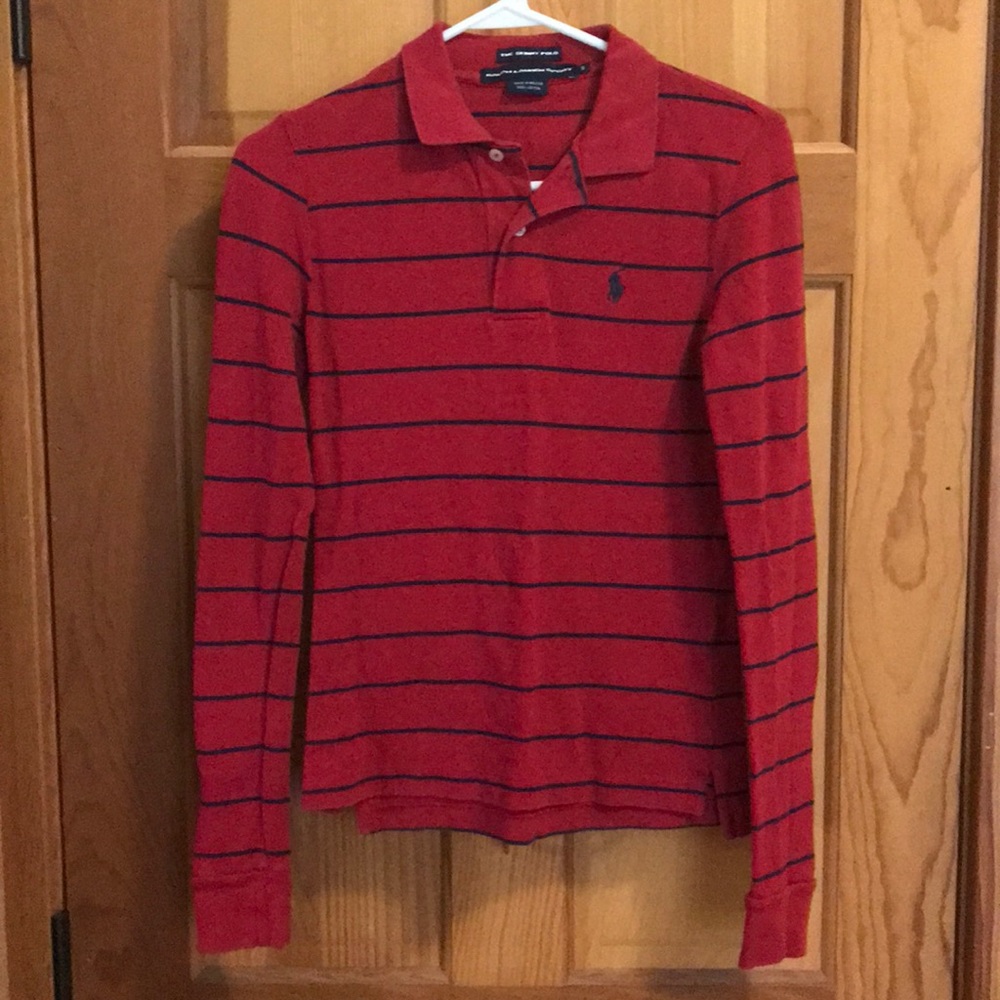 Ralph Lauren Long Sleeved Polo